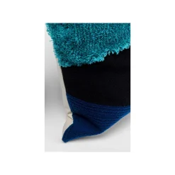 KARE Design Coussin Rectangle Bleu ^ Coussin & Plaid