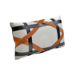 KARE Design Coussin Ring Of Fire 50x30cm ^ Coussin & Plaid