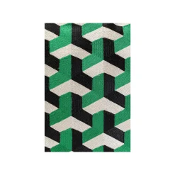 KARE Design Coussin Scale Vert ^ Coussin & Plaid