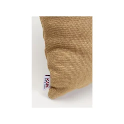 KARE Design Coussin Whop Marron ^ Coussin & Plaid