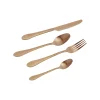 KARE Design Couverts Cucina 16 Pièces Cuivre ^ Vaisselle