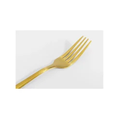 KARE Design Couverts Cucina 16 Pièces Dorés ^ Vaisselle