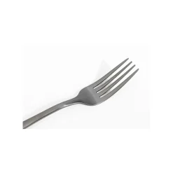 KARE Design Couverts Cucina 16 Pièces Noirs ^ Vaisselle