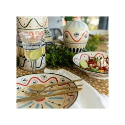 KARE Design Couverts Gloria 16 Pièces Dorés ^ Vaisselle
