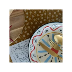 KARE Design Couverts Gloria 16 Pièces Dorés ^ Vaisselle