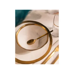 KARE Design Couverts Gloria 16 Pièces Dorés ^ Vaisselle