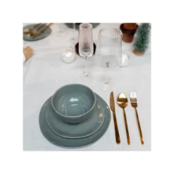 KARE Design Couverts Gloria 16 Pièces Dorés ^ Vaisselle