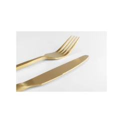 KARE Design Couverts Gloria 16 Pièces Dorés ^ Vaisselle