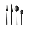 KARE Design Couverts Gloria 16 Pièces Noirs ^ Vaisselle
