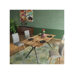 KARE Design Couverts Gloria 16 Pièces Noirs ^ Vaisselle