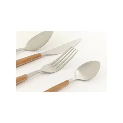 KARE Design Couverts Paris 16 Pièces Argentés ^ Vaisselle