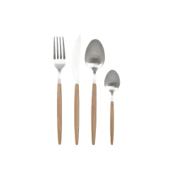 KARE Design Couverts Paris 16 Pièces Argentés ^ Vaisselle