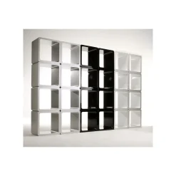 KARE Design Cube Lounge Blanc ^ Table D'Appoint & De Chevet