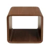 KARE Design Cube Lounge Noyer ^ Table D'Appoint & De Chevet