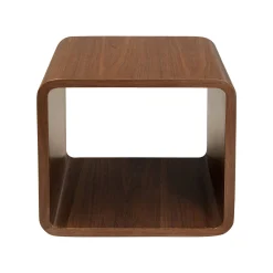 KARE Design Cube Lounge Noyer ^ Table D'Appoint & De Chevet