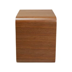 KARE Design Cube Lounge Noyer ^ Table D'Appoint & De Chevet