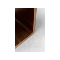 KARE Design Cube Lounge Noyer ^ Table D'Appoint & De Chevet