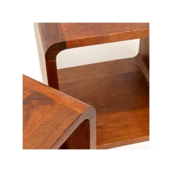 KARE Design Cubes Authentico Set De 2 ^ Table D'Appoint & De Chevet