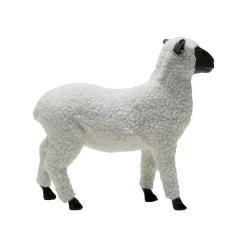 KARE Design Déco Agneau Blanc 28cm ^ Déco