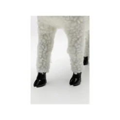 KARE Design Déco Agneau Blanc 28cm ^ Déco