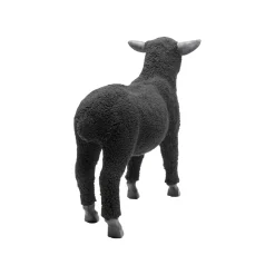 KARE Design Déco Agneau Noir 37cm ^ Déco