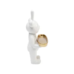 KARE Design Déco Alien Blanc Majordome ^ Déco