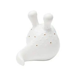 KARE Design Déco Animal Limace Blanche Et Dorée ^ Déco