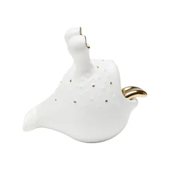 KARE Design Déco Animal Limace Blanche Et Dorée ^ Déco