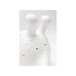 KARE Design Déco Animal Limace Blanche Et Dorée ^ Déco