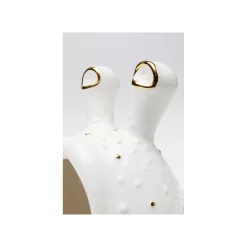 KARE Design Déco Animal Limace Blanche Et Dorée ^ Déco