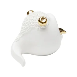 KARE Design Déco Animal Têtard Blanc Et Doré ^ Déco