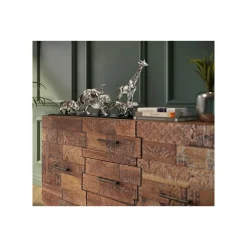 KARE Design Déco Animaux De La Savane 71cm ^ Déco