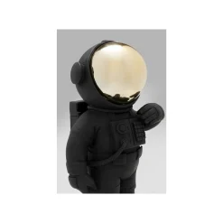 KARE Design Déco Astronaute Noir ^ Déco
