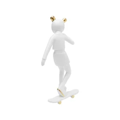 KARE Design Déco Astronaute Skate Blanc ^ Déco