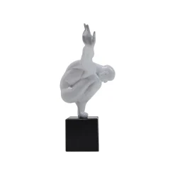KARE Design Déco Athlet 43cm Blanc ^ Déco