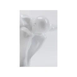 KARE Design Déco Athlet 43cm Blanc ^ Déco