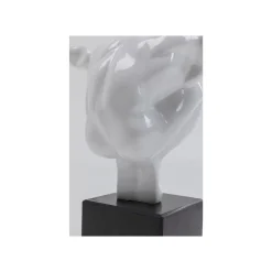KARE Design Déco Athlet 43cm Blanc ^ Déco
