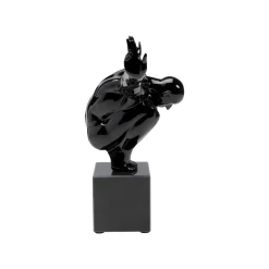 KARE Design Déco Athlet 43cm Noir ^ Déco