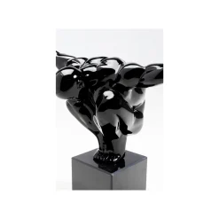 KARE Design Déco Athlet 43cm Noir ^ Déco