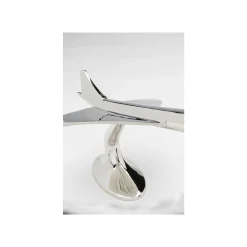 KARE Design Déco Avion Argenté ^ Déco