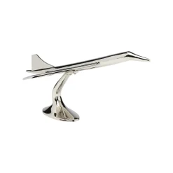 KARE Design Déco Avion Argenté ^ Déco