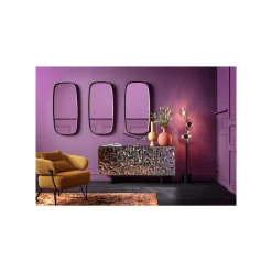 KARE Design Déco Avion Argenté ^ Déco