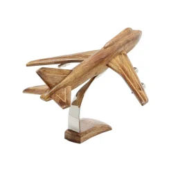 KARE Design Déco Avion En Bois ^ Déco