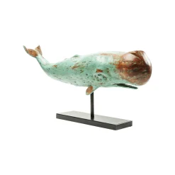 KARE Design Déco Baleine Sur Socle ^ Déco