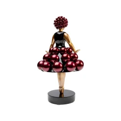 KARE Design Déco Ballerine Billes Noire ^ Déco