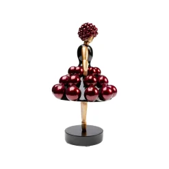 KARE Design Déco Ballerine Billes Noire ^ Déco