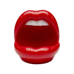 KARE Design Déco Bouche Rouge Ouverte ^ Déco