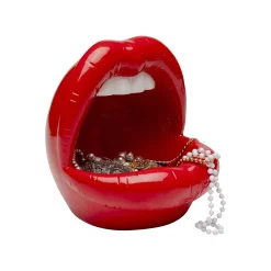 KARE Design Déco Bouche Rouge Ouverte ^ Déco
