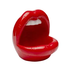 KARE Design Déco Bouche Rouge Ouverte ^ Déco