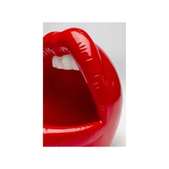 KARE Design Déco Bouche Rouge Ouverte ^ Déco